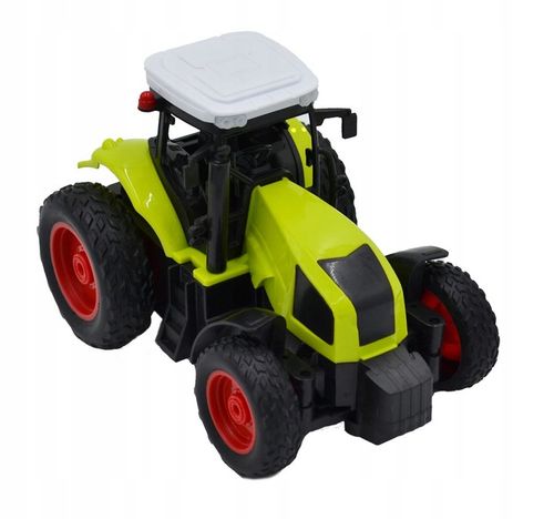 ZDALNIE STEROWANY TRAKTOR Z WYWROTKĄ ZABAWKA DLA DZIECI PREZENT AKUMULATOR na Arena.pl