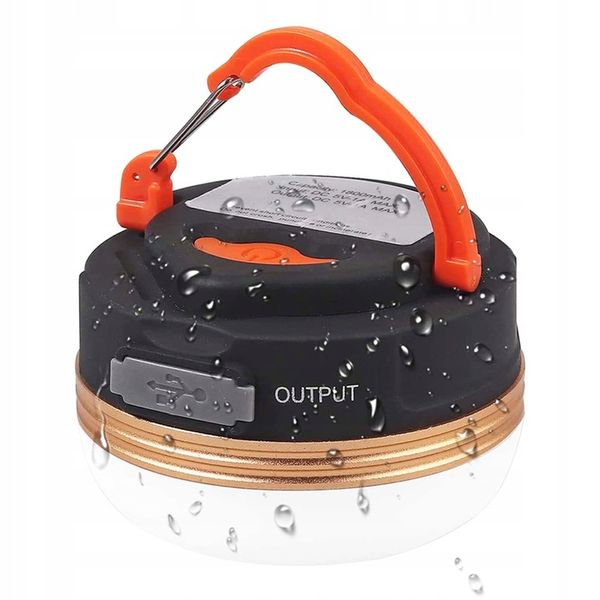 LAMPA TURYSTYCZNA LATARKA KEMPINGOWA LED POWERBANK zdjęcie 3