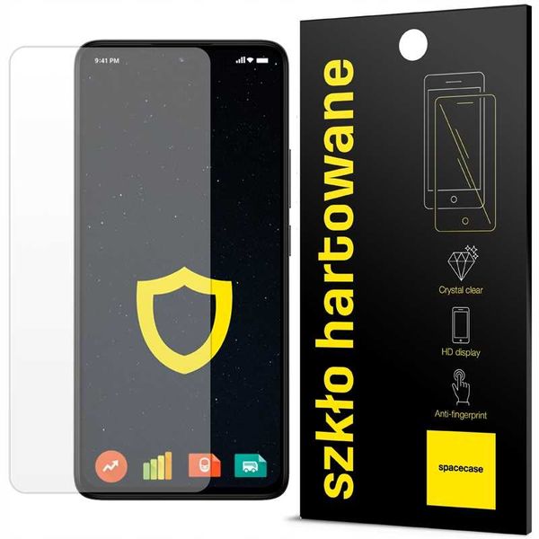 Spacecase Glass 2.5D Clear Redmi Note 14 4G zdjęcie 4