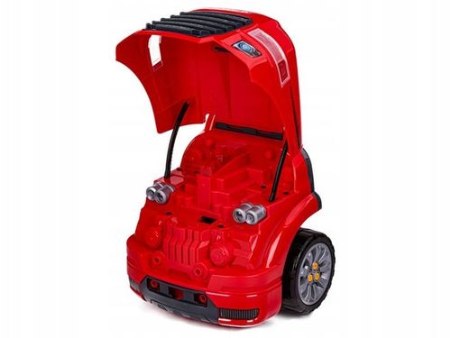 CIĘŻARÓWKA DO ROZKRĘCANIA REALISTYCZNE CZĘŚCI SILNIK ZESTAW MECHANIKA 61 EL na Arena.pl