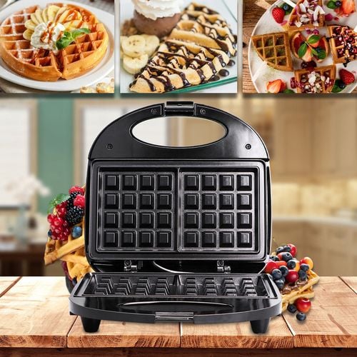 Gofrownica MINI WAFFLE MAKER 750 W black na Arena.pl