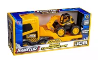 Teamsterz JCB transporter z koparką
