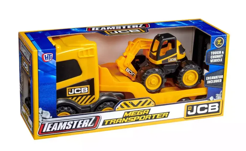 Teamsterz JCB transporter z koparką zdjęcie 1