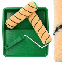 WAŁEK MALARSKI 25cm KUWETA RĄCZKA Zestaw do malowania Ścian i Sufitów PL