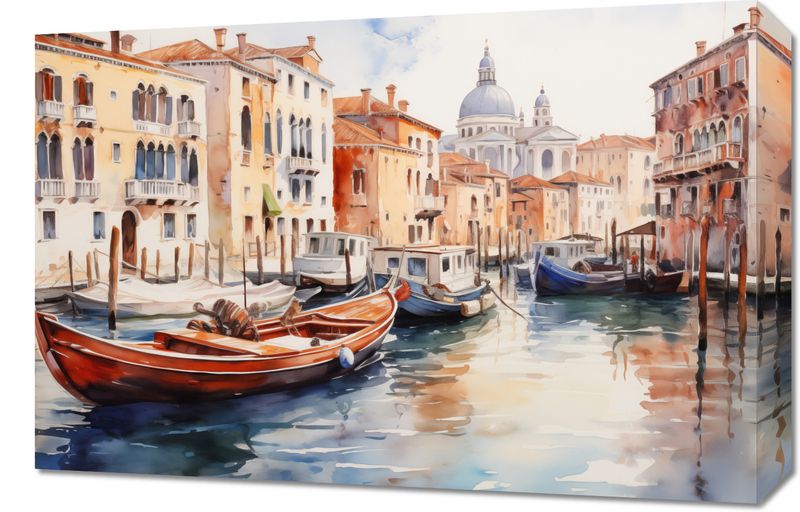 Obraz 60x40cm Wenecka Impresja zdjęcie 1