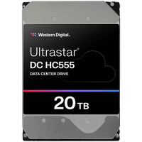hdd server wd ultrastar dc hc555 (3.5'', 20tb, 512mb, 7200rpm, sata