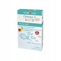 Norsan Omega-3 Kids Jelly (45szt)