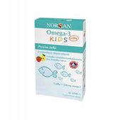 Norsan Omega-3 Kids Jelly (45szt)