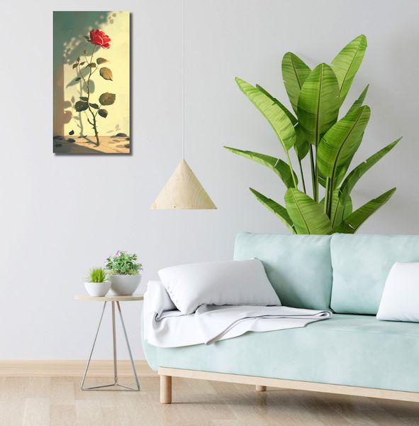 Obraz 30x60cm Subtelność zdjęcie 2