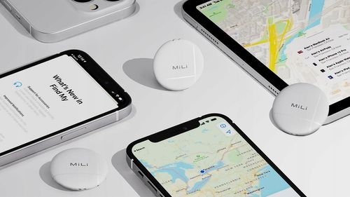 Lokalizator GPS LiTag MiLi IOS APLLE do plecaka kluczy bagażu roweru obroży na Arena.pl