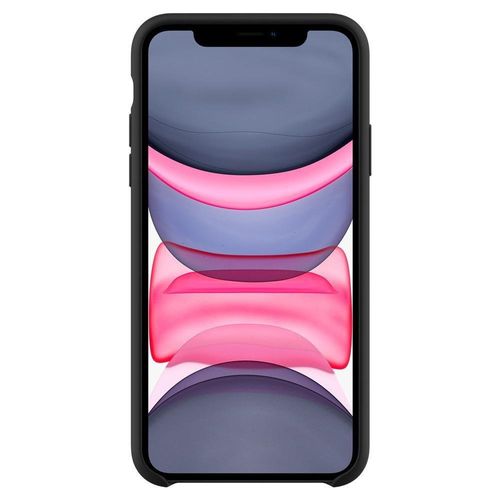 Spigen Silicone Fit Iphone 11 Black na Arena.pl