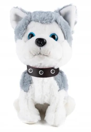 PIESEK Pies Interaktywny SZCZEKA SIADA WĘSZY REAGUJE NA DŹWIĘK na Arena.pl