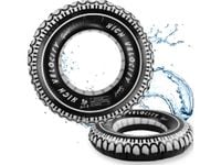 Koło do pływania plażowe opona dmuchane kółko materac pływanie basen 90cm