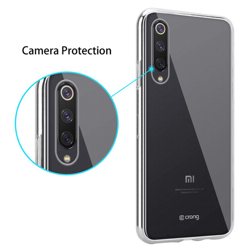 Etui Xiaomi Mi 9 SE (przezroczysty) na Arena.pl