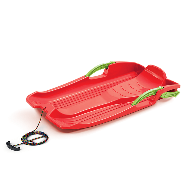 Sanki Hornet czerwone zdjęcie 1