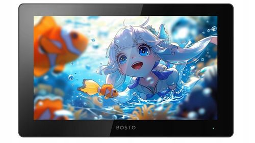 BOSTO BT-16UHD Profesjonalny Tablet graficzny z piórem 16384 st 15,6" 4K na Arena.pl