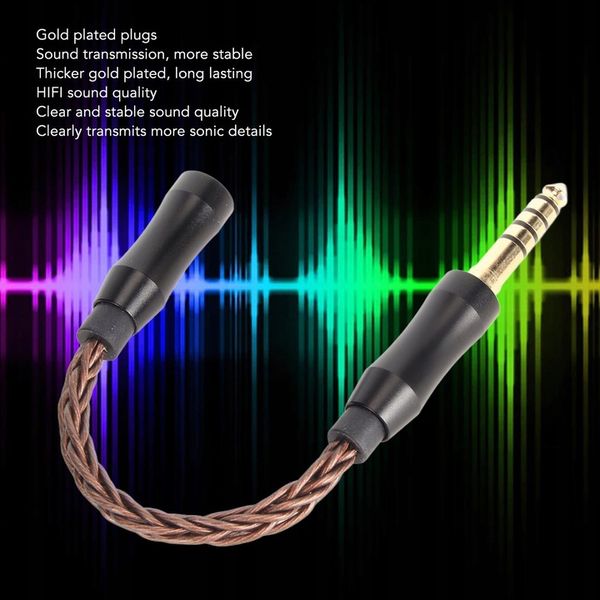 3.5mm do 4.4mm przejściówka do słuchawek kabel zdjęcie 4