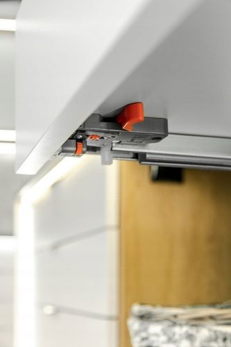 PROWADNICA GTV MODERN SLIDE 3D L550 PEŁNY WYSUW na Arena.pl