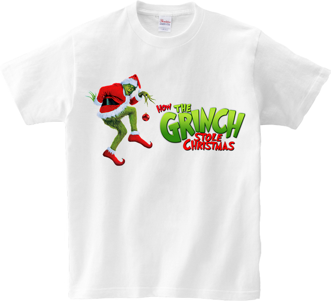 Koszulka T-shirt Grinch zdjęcie 1
