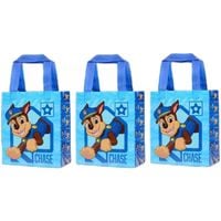 Torebki na słodycze i upominki Psi Patrol Chase 3 szt.
