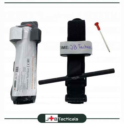 JB Tacticals Staza taktyczna opaska uciskowa z metalowym krępulcem PEN CAT na Arena.pl