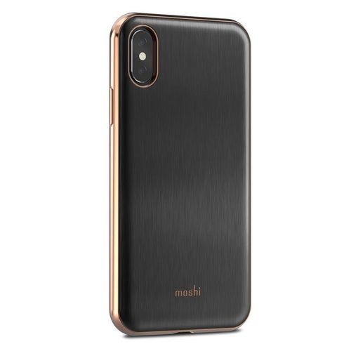 Moshi iGlaze - Etui iPhone X (Black) na Arena.pl