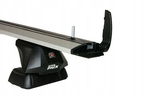 BAGAŻNIK DACHOWY ALU INTER PACK VIRGO G2 IR120 NA RELINGI ZINTEGROWANE na Arena.pl