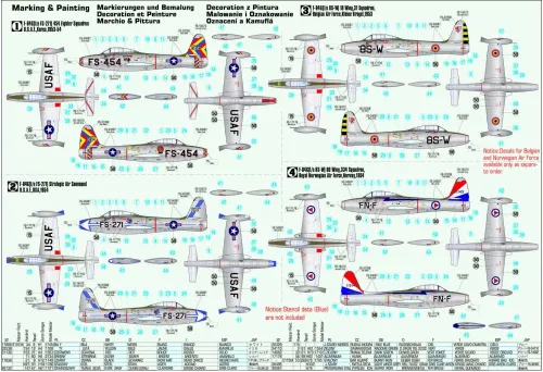 F-84G Thunderjet, C-90, 1:72 na Arena.pl