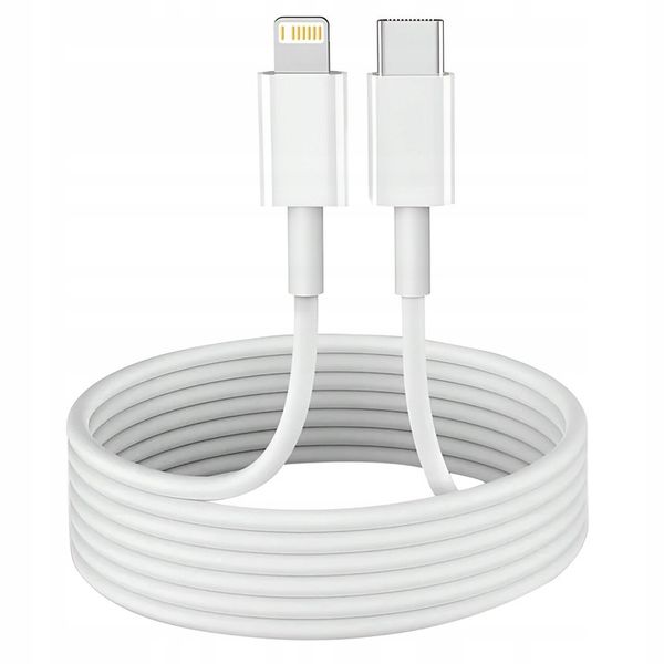 SZYBKA ŁADOWARKA DO IPHONE KOSTKA 20W + KABEL 1M / USB-C - IPHONE LIGHTING zdjęcie 10