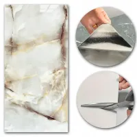 Panele ścienne SAMOPRZYLEPNE PŁYTKI Tapeta MARMUR AR808