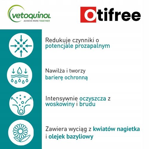 VETOQUINOL Otifree 160ml Do Czyszczenia Uszu na Arena.pl