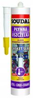SILIKON WYSOKOTEMPERATUROWY CZERWONY GASKET SEAL 280ML 137677 SOUDAL