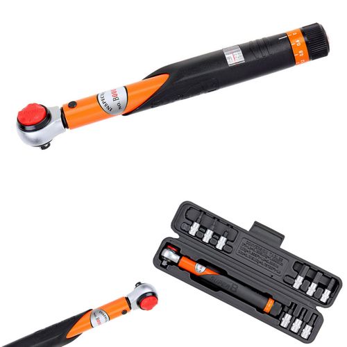 ZESTAW KLUCZY SUPER-B 1/4 DR.TORQUE DYNAMOMETR. na Arena.pl