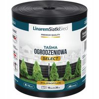 TAŚMA OGRODZENIOWA PREMIUM 19x26m osłona ogrodzenie panelowe antracyt UV+