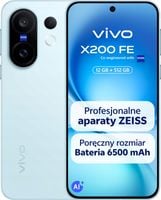 Smartfon VIVO X200 FE 5G 12/512GB 6.31" 120Hz Niebieski
