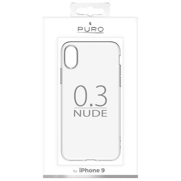 PURO 0.3 Nude - Etui iPhone XR (przezroczysty) na Arena.pl