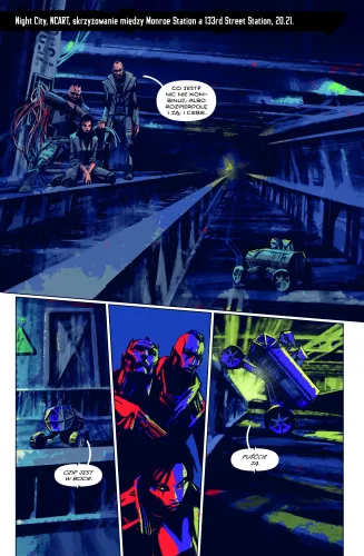 Cyberpunk 2077. Tom 2. Twój głos na Arena.pl