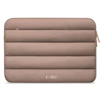Torba Tech-Protett Fluffy na laptopa 15-16 - brązowa
