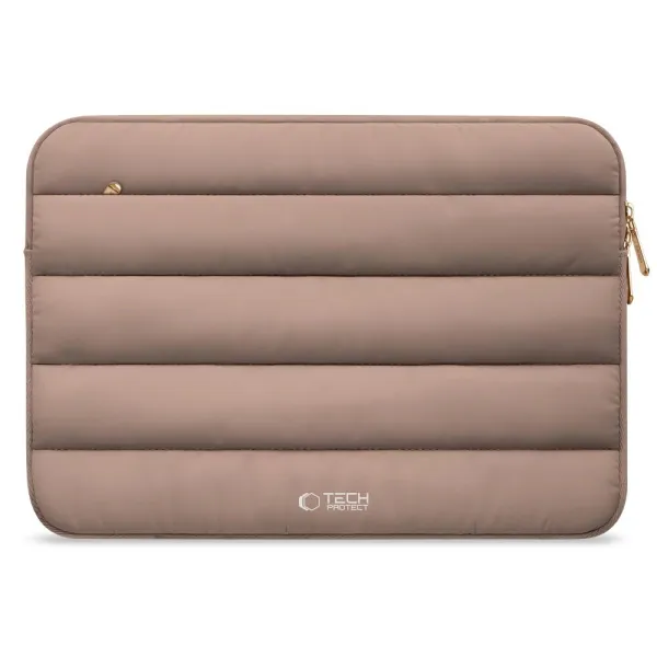 Torba Tech-Protett Fluffy na laptopa 15-16 - brązowa zdjęcie 1