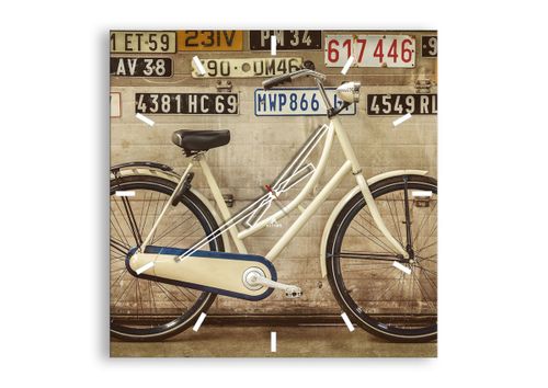 Zegar Ścienny - Rower Mur Tablica - 60X60 Cm - C3Ac60X60-3764 na Arena.pl