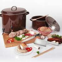 Pokrywa do Garnka Pokrywka Emaliowana Metalowa Duża 32 cm