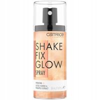 CATRICE Shake Fix Glow spray utrwalający makijaż rozświetlajacy 50ml