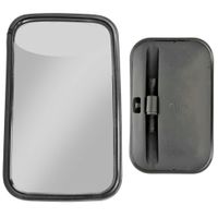 Lusterko 285/170 na rurkę 15/18/20/22 mm RYWAL Lustro Volkswagen Transporter T5 T4 VW LT35 LT46 Cabstar Mercedes-Benz T2 Star KAMAZ Caterpillar Liebherr Komatsu JCB CASE Hitachi Kubota Manitou Ursus Zetor Claas MTZ Pronar Farmtrack FENDT Vario Ares Atlas