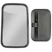 Lusterko 285/170 na rurkę 15/18/20/22 mm RYWAL Lustro Volkswagen Transporter T5 T4 VW LT35 LT46 Cabstar Mercedes-Benz T2 Star KAMAZ Caterpillar Liebherr Komatsu JCB CASE Hitachi Kubota Manitou Ursus Zetor Claas MTZ Pronar Farmtrack FENDT Vario Ares Atlas