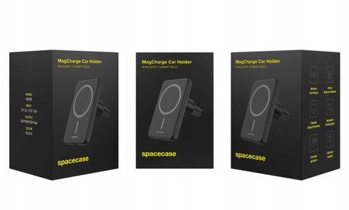 Spacecase Car Holder Magcharge Wm1B Black na Arena.pl