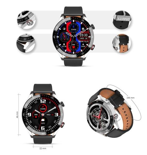 Smartwatch Męski Gravity GT4-5 na Arena.pl