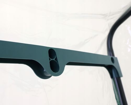 mini szklarnia balkonowa ogrodowa 160x70x50 do uprawy roślin tunel foliowy na Arena.pl