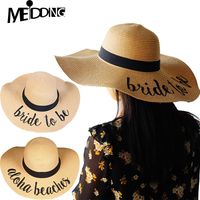 Kapelusz SŁOMKOWY - Damski