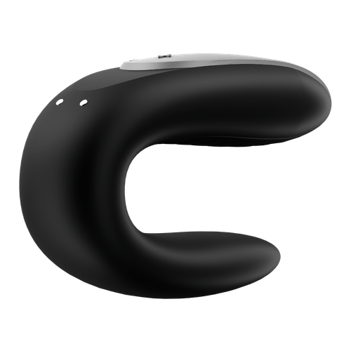Wibrator Dla Par Double Fun Black Satisfyer na Arena.pl