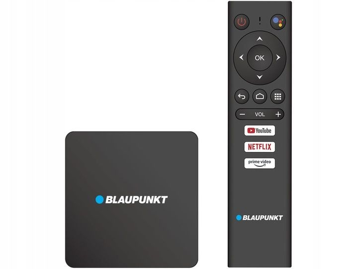 Odtwarzacz multimedialny BLAUPUNKT Android TV Box B-Stream zdjęcie 1